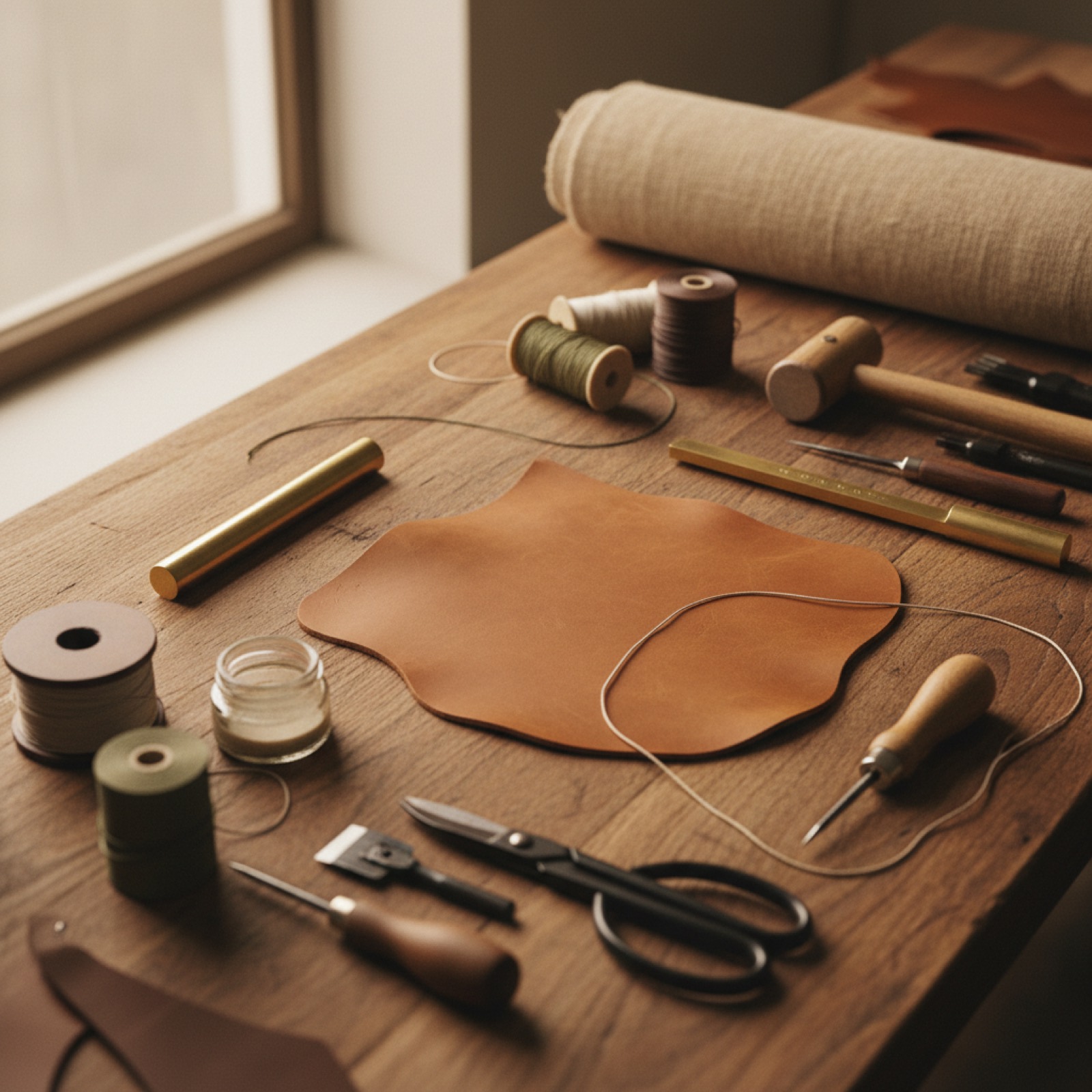 Atelier de maroquinerie Strapridge