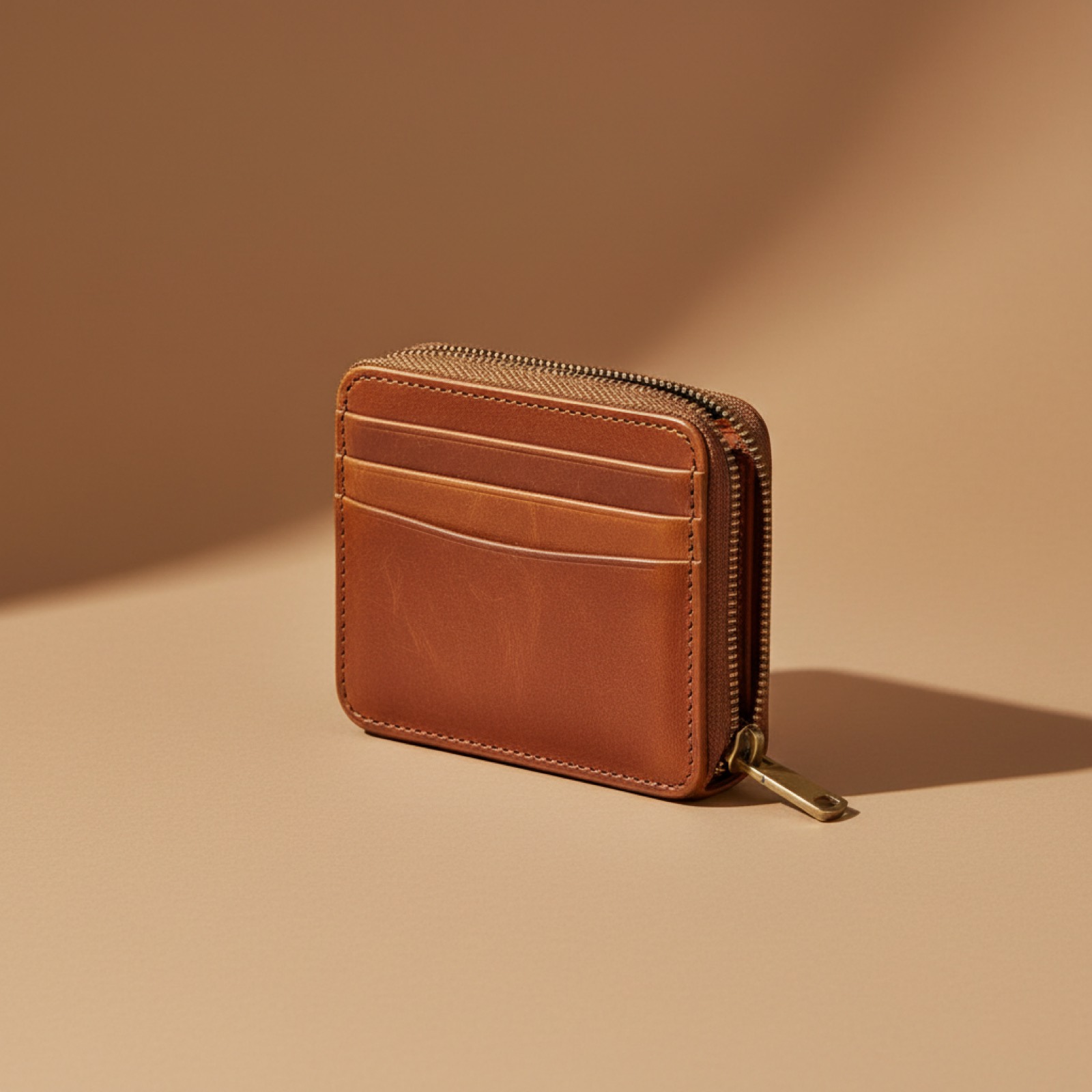 Porte-Cartes Zippé